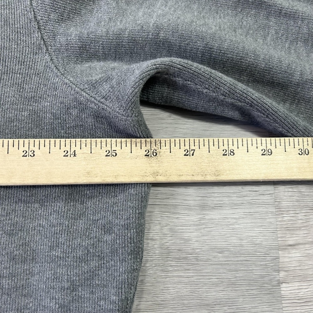Polo Ralph Lauren Hoodie Mens XL Gray Full Zip Sweatshirt Pony Logo Pockets - Picture 8 of 12